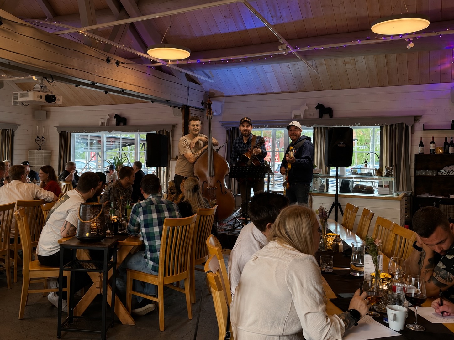 Planksteksafton & Musikquiz med Jimmie, Tuben & Alex på Restaurang Sixten i Limedsforsen