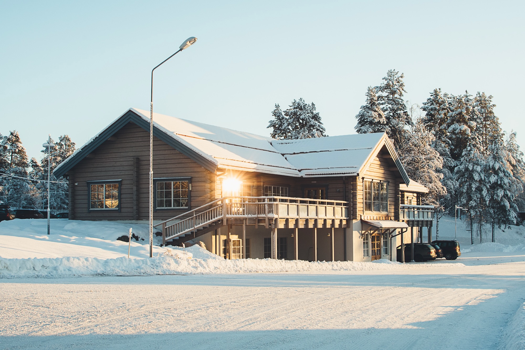 Pastabuffe uppladdning Vasaloppet på Restaurang Sixten i Limedsforsen