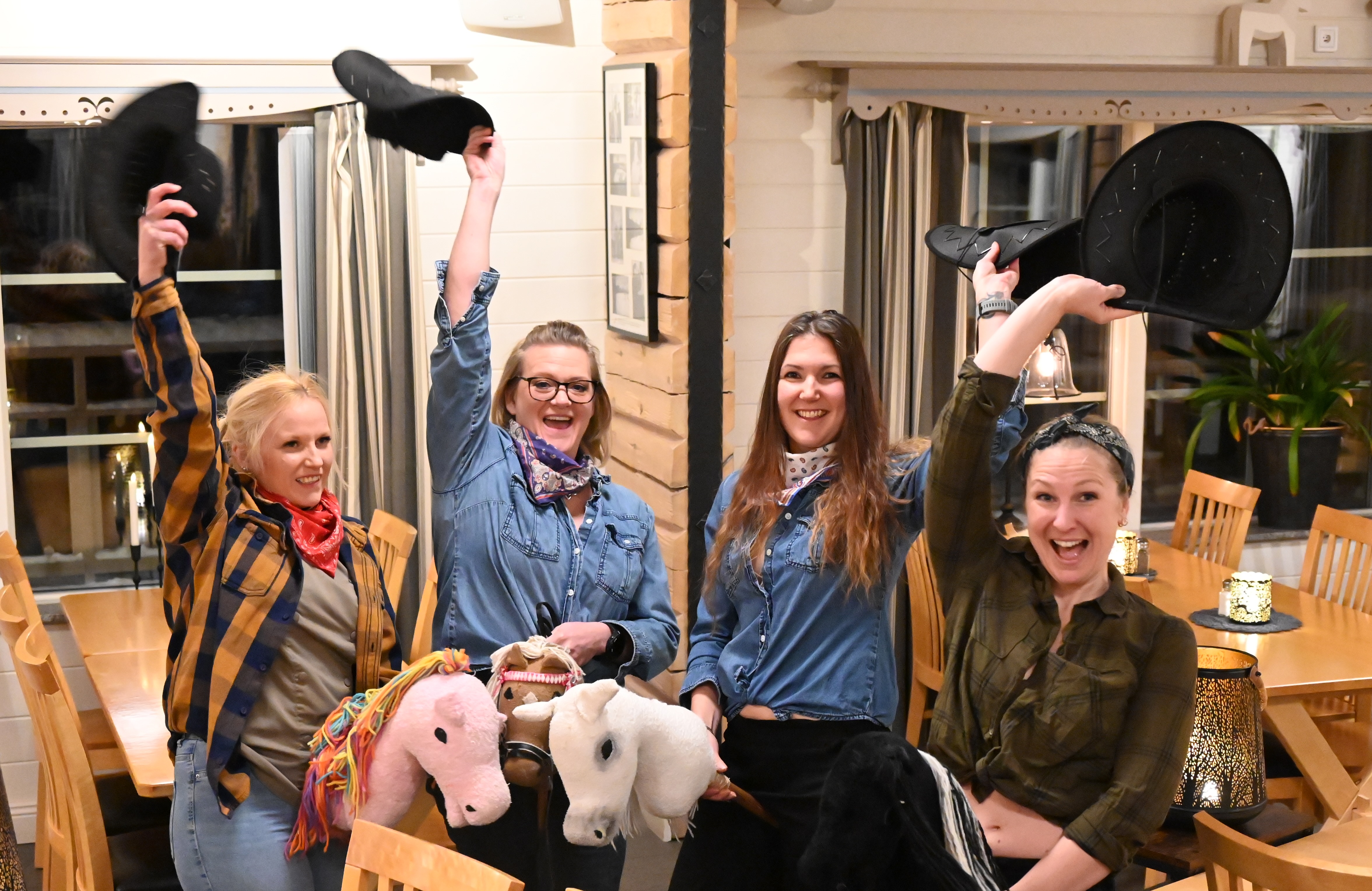 Cowboy buffé på Restaurang Sixten i Limedsforsen